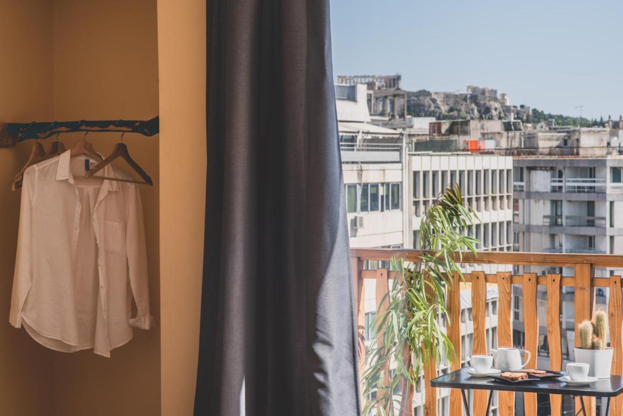 Acropolis View - Living Stone Sapphire Apartment Athens Exterior photo