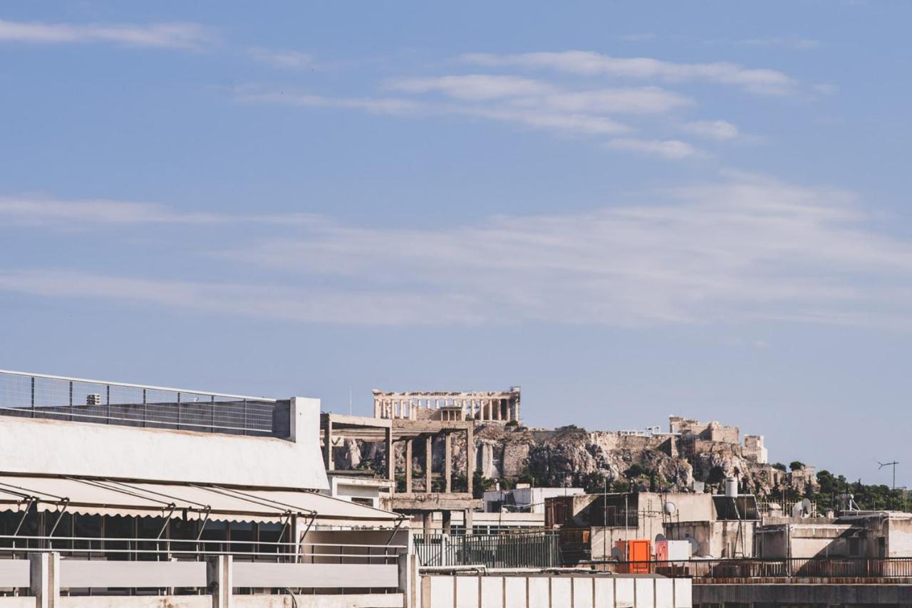 Acropolis View - Living Stone Sapphire Apartment Athens Exterior photo